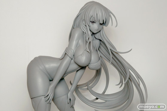 ヴェルテクスの閃乱カグラ New Wave Gバースト 斑鳩-サーキットの女王-の新作フィギュア原型画像06