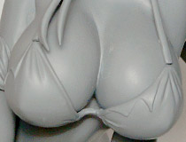 ヴェルテクス新作フィギュア「閃乱カグラ New Wave Gバースト 斑鳩-サーキットの女王-」の原型が展示！【WF2016冬】