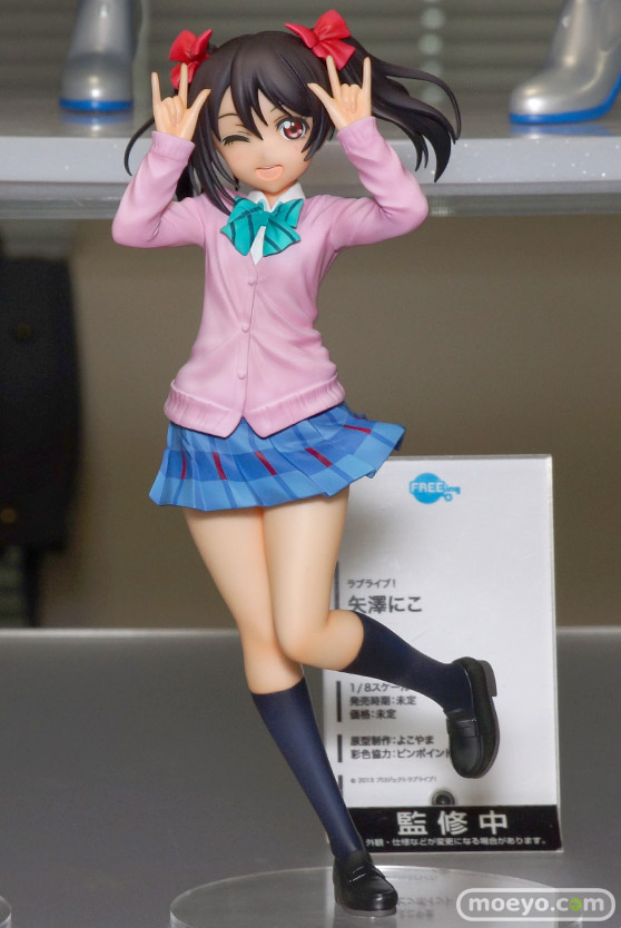 フリーイングのラブライブ！ 矢澤にこの新作フィギュアサンプル画像01