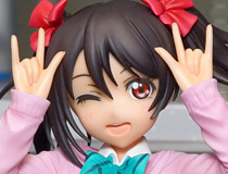 『にこりんぱな』より立体化！フリーイング新作フィギュア「ラブライブ！ 矢澤にこ」予約開始！【2016冬合同展示会】