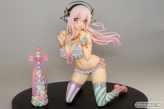 アルファマックスのすーぱーそに子 with マカロンタワーのフィギュアサンプル画像01