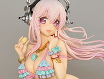 アルファマックス「すーぱーそに子 with マカロンタワー」新作フィギュア彩色サンプル画像レビュー