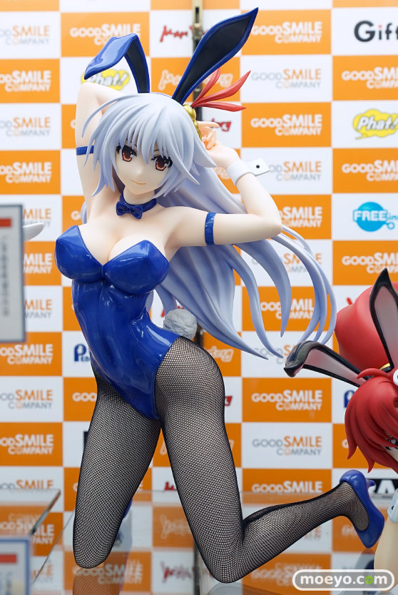 フリーイングの魔弾の王と戦姫 エレオノーラ=ヴィルターリア バニーVer.のフィギュアサンプル展示画像01