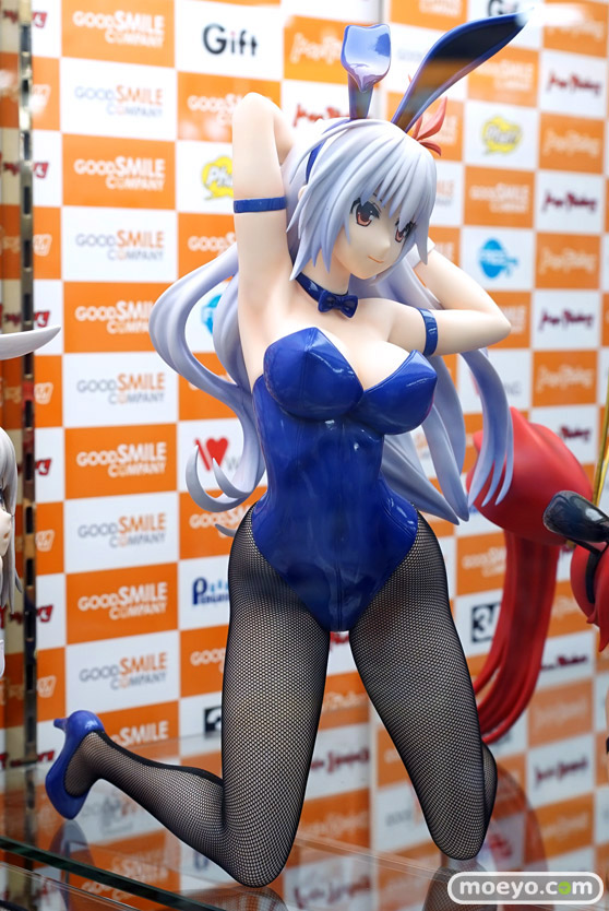 フリーイングの魔弾の王と戦姫 エレオノーラ=ヴィルターリア バニーVer.のフィギュアサンプル展示画像02