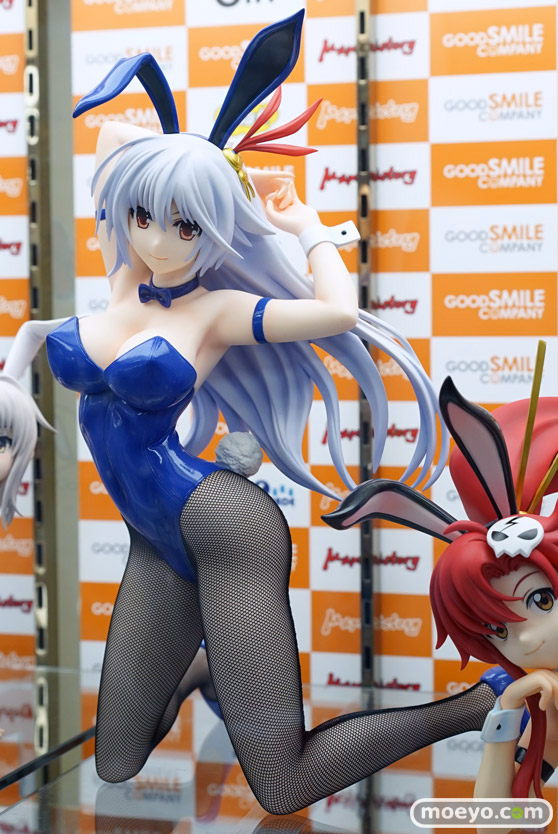 フリーイングの魔弾の王と戦姫 エレオノーラ=ヴィルターリア バニーVer.のフィギュアサンプル展示画像03