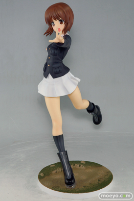 ウェーブのガールズ&パンツァー 西住みほ【パンツァージャケットVer.】のフィギュア製品版画像08