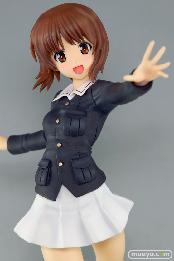 ウェーブのガールズ&パンツァー 西住みほ【パンツァージャケットVer.】のフィギュア製品版画像09