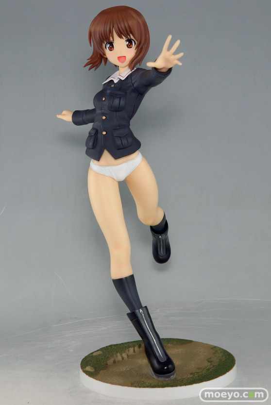 ウェーブのガールズ&パンツァー 西住みほ【パンツァージャケットVer.】のフィギュア製品版画像25