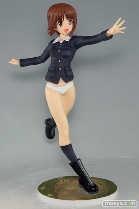 ウェーブのガールズ&パンツァー 西住みほ【パンツァージャケットVer.】のフィギュア製品版画像26