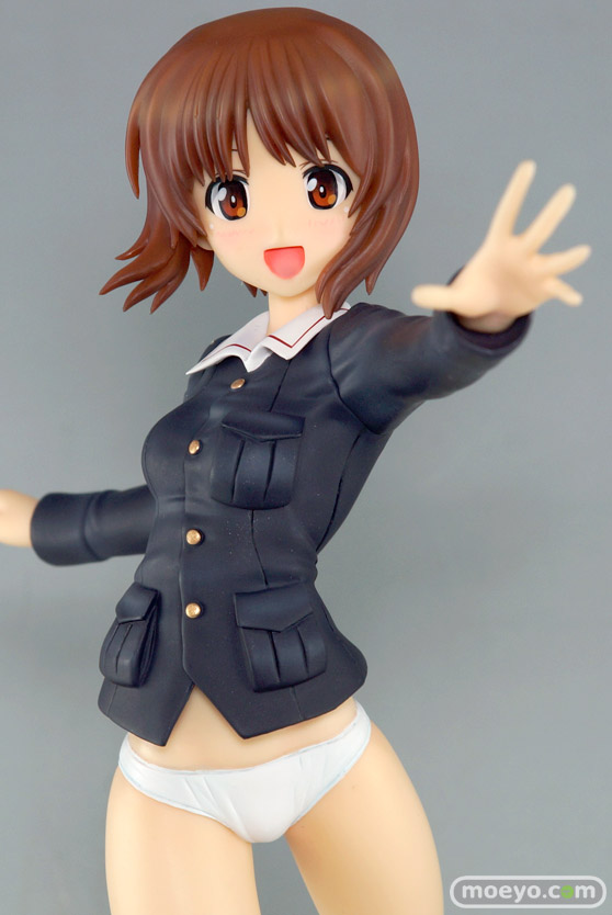 ウェーブのガールズ&パンツァー 西住みほ【パンツァージャケットVer.】のフィギュア製品版画像29
