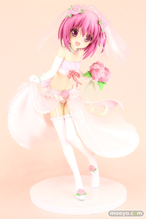 プラムのロウきゅーぶ！SS 湊智花 ～ウェディングVer.～の新作フィギュアサンプル画像01