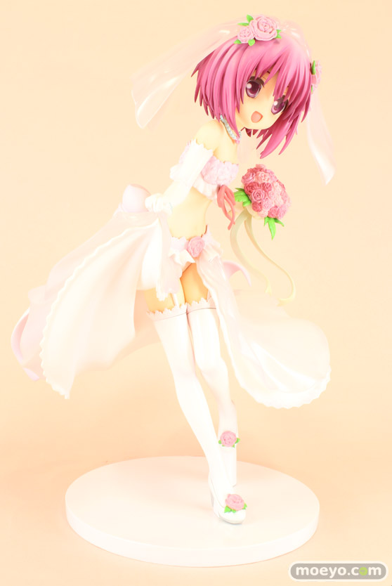 プラムのロウきゅーぶ！SS 湊智花 ～ウェディングVer.～の新作フィギュアサンプル画像04