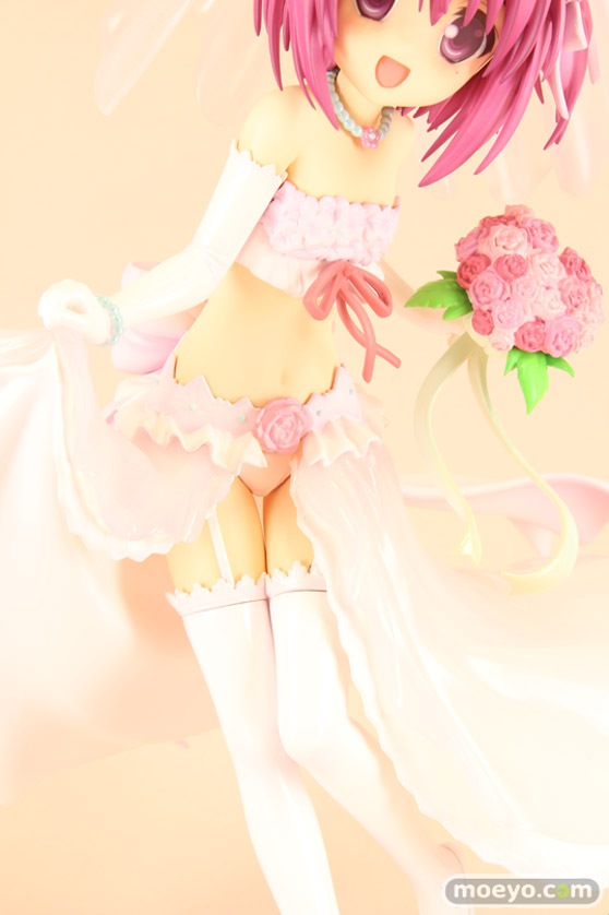 プラムのロウきゅーぶ！SS 湊智花 ～ウェディングVer.～の新作フィギュアサンプル画像05