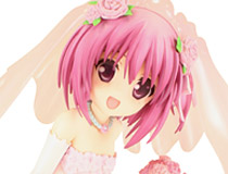 「ウェディングドレス」にて立体化！プラム「湊智花 ～ウェディングVer.～」予約開始！