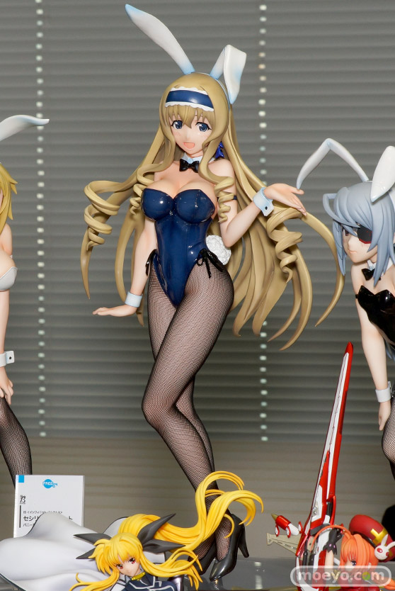 フリーイングのIS＜インフィニット・ストラトス＞ セシリア・オルコット バニーVer. 2ndの新作フィギュアサンプル画像01
