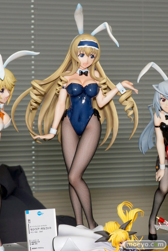 フリーイングのIS＜インフィニット・ストラトス＞ セシリア・オルコット バニーVer. 2ndの新作フィギュアサンプル画像02