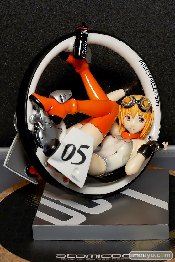 ワンダーフェスティバル 2016［冬］のATOMIC-BOMの新作ガレージキット画像 05