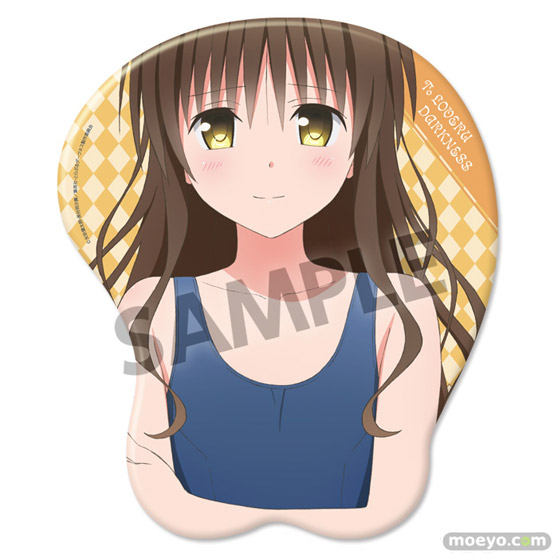 To LOVEる-とらぶる- ダークネス 結城美柑 抱き枕カバーと立体マウスパッドのサンプル画像02