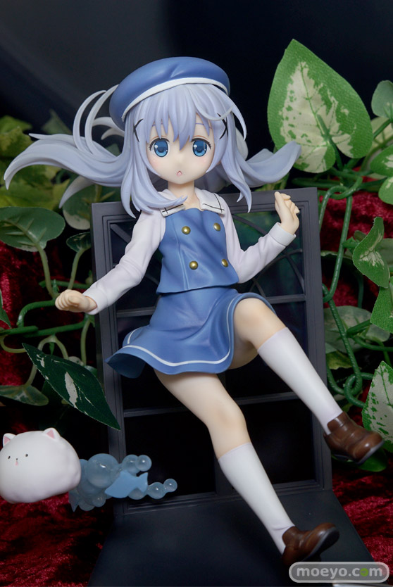 コトブキヤのご注文はうさぎですか？？ チノのフィギュアサンプル展示画像01
