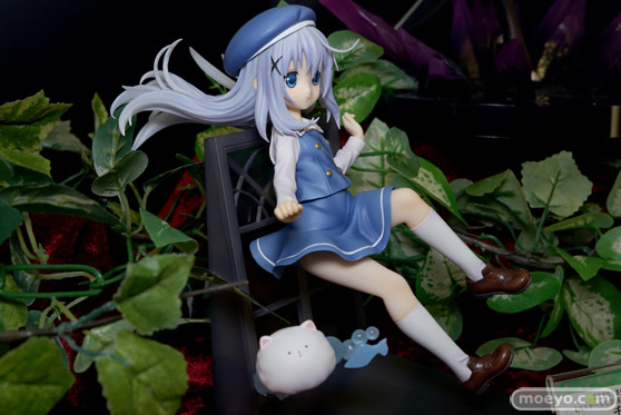 コトブキヤのご注文はうさぎですか？？ チノのフィギュアサンプル展示画像02