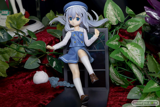 コトブキヤのご注文はうさぎですか？？ チノのフィギュアサンプル展示画像03