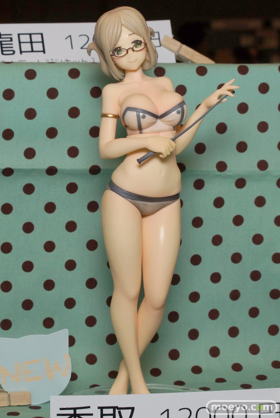 ワンダーフェスティバル 2016［冬］のねこみんと。の新作ガレージキットフィギュア画像12