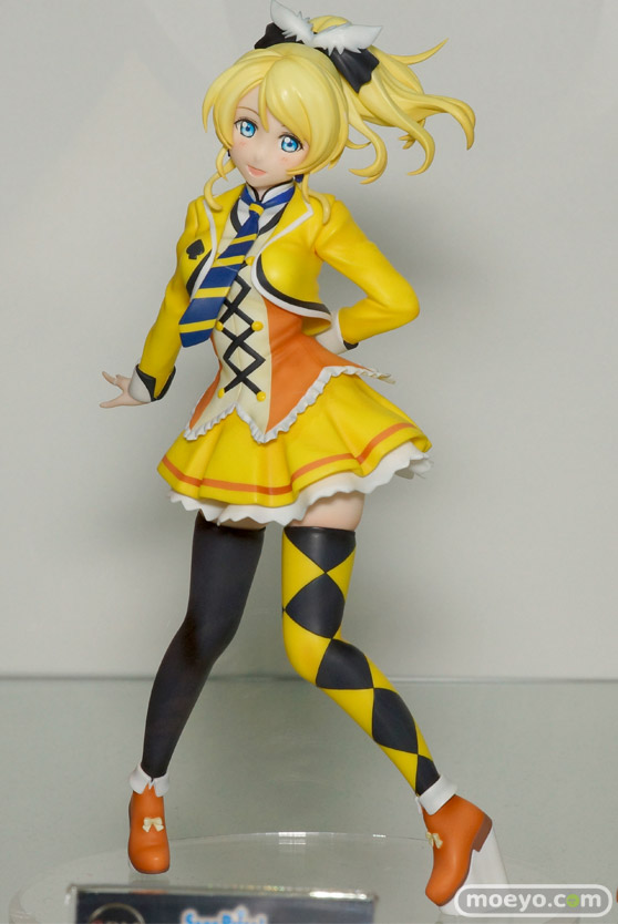 ラブライブ！や初音ミクやだがしかしなどのアニメジャパン2016のセガの新作プライズフィギュア特集画像07