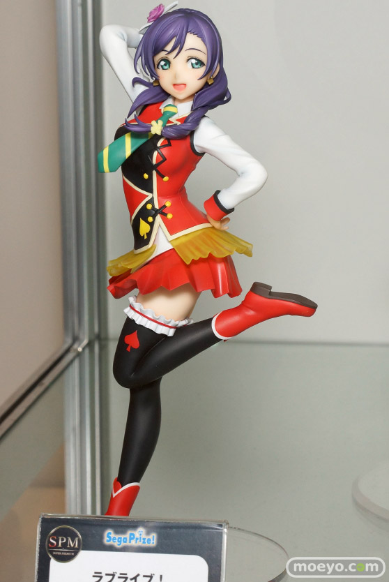 ラブライブ！や初音ミクやだがしかしなどのアニメジャパン2016のセガの新作プライズフィギュア特集画像09