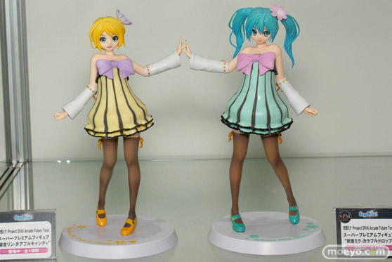 ラブライブ！や初音ミクやだがしかしなどのアニメジャパン2016のセガの新作プライズフィギュア特集画像16