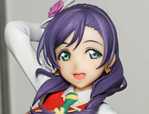 「ラブライブ」「だがしかし」「プリパラ」など セガ新作プライズフィギュア特集【アニメジャパン2016】