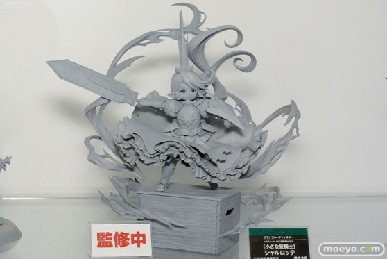 コトブキヤのグランブルーファンタジー 小さな聖騎士 シャルロッテの新作フィギュア原型画像02