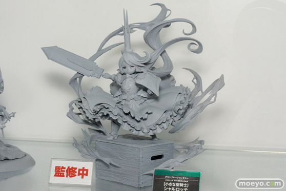 コトブキヤのグランブルーファンタジー 小さな聖騎士 シャルロッテの新作フィギュア原型画像03