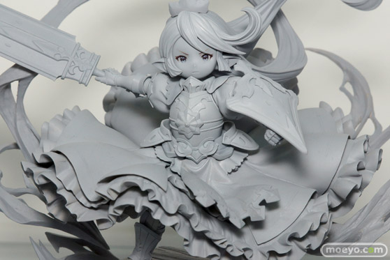 コトブキヤのグランブルーファンタジー 小さな聖騎士 シャルロッテの新作フィギュア原型画像04