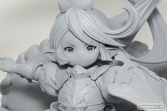 コトブキヤのグランブルーファンタジー 小さな聖騎士 シャルロッテの新作フィギュア原型画像05