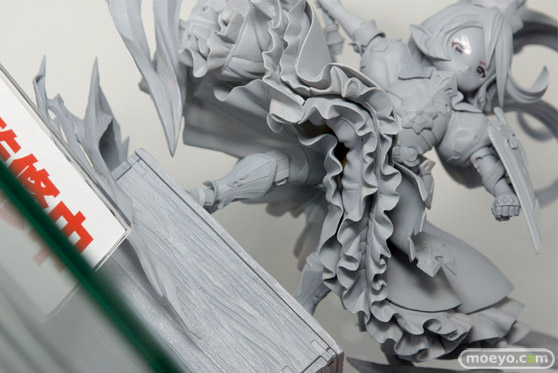 コトブキヤのグランブルーファンタジー 小さな聖騎士 シャルロッテの新作フィギュア原型画像07