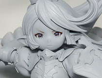 コトブキヤ新作フィギュア「グランブルーファンタジー 小さな聖騎士 シャルロッテ」の製作中原型が展示！【アニメジャパン2016】