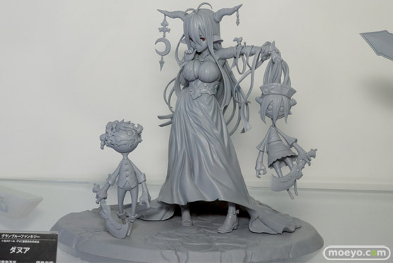 コトブキヤのグランブルーファンタジー ダヌアの新作フィギュア原型画像01