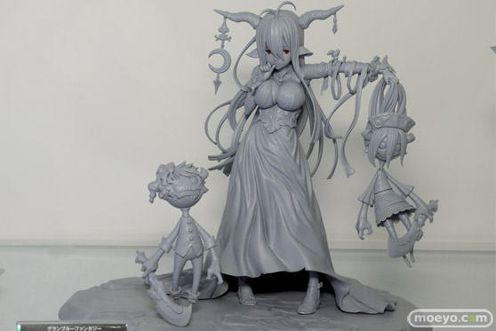 コトブキヤのグランブルーファンタジー ダヌアの新作フィギュア原型画像02