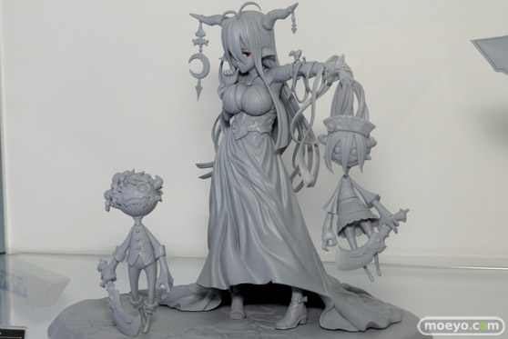 コトブキヤのグランブルーファンタジー ダヌアの新作フィギュア原型画像03