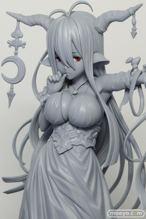 コトブキヤのグランブルーファンタジー ダヌアの新作フィギュア原型画像04