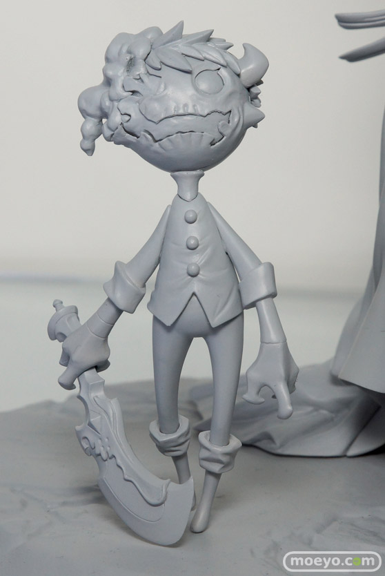 コトブキヤのグランブルーファンタジー ダヌアの新作フィギュア原型画像07