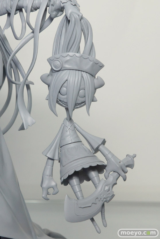コトブキヤのグランブルーファンタジー ダヌアの新作フィギュア原型画像08
