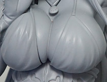 コトブキヤ新作フィギュア「グランブルーファンタジー ダヌア」の監修中原型が展示！【アニメジャパン2016】