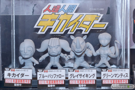 ワンダーフェスティバル 2016［冬］のMETAL BOXの新作ガレージキットフィギュア画像 18