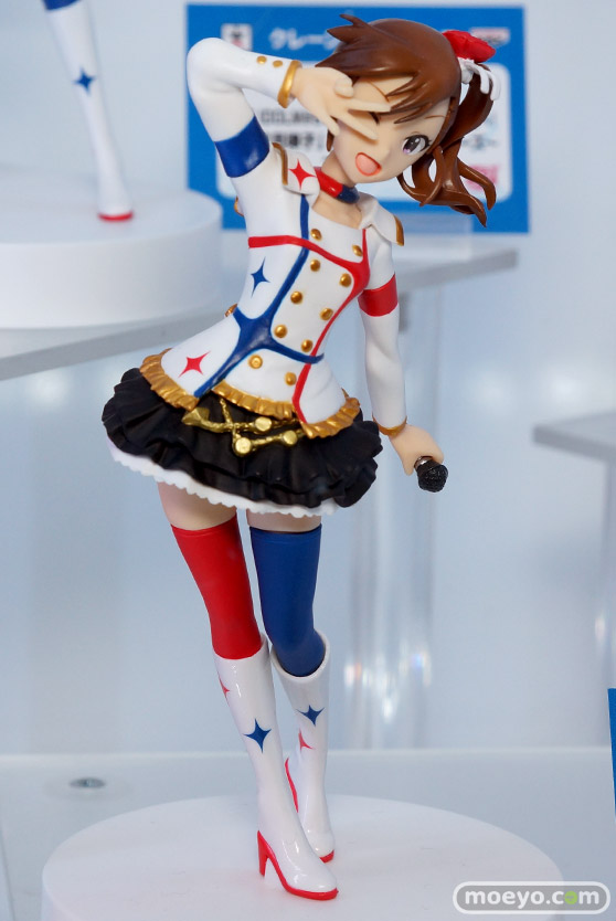 アニメジャパン2016のバンプレストブースの新作プライズフィギュア画像 アイマス　デレマス まどか01