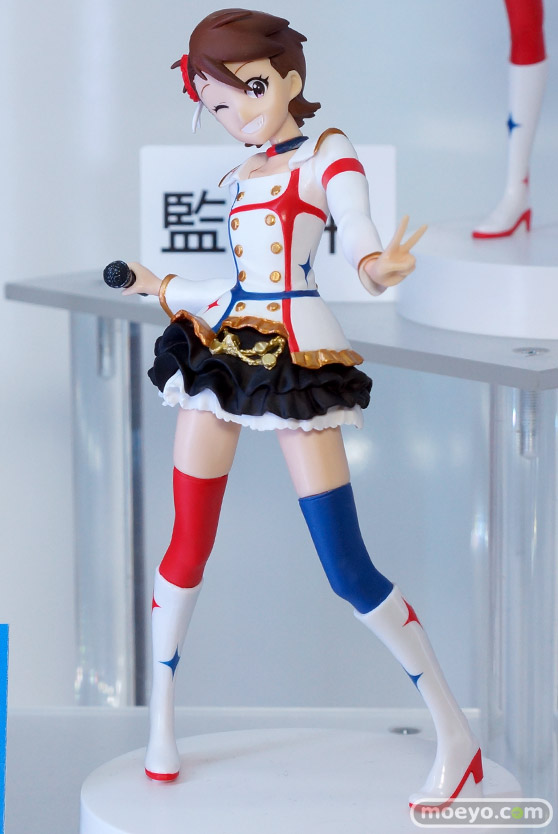 アニメジャパン2016のバンプレストブースの新作プライズフィギュア画像 アイマス　デレマス まどか07