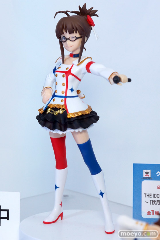 アニメジャパン2016のバンプレストブースの新作プライズフィギュア画像 アイマス　デレマス まどか09