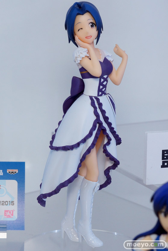 アニメジャパン2016のバンプレストブースの新作プライズフィギュア画像 アイマス　デレマス まどか13