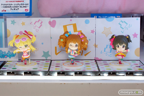 アニメジャパン2016のバンプレストブースの新作プライズフィギュア画像 アイマス　デレマス まどか15