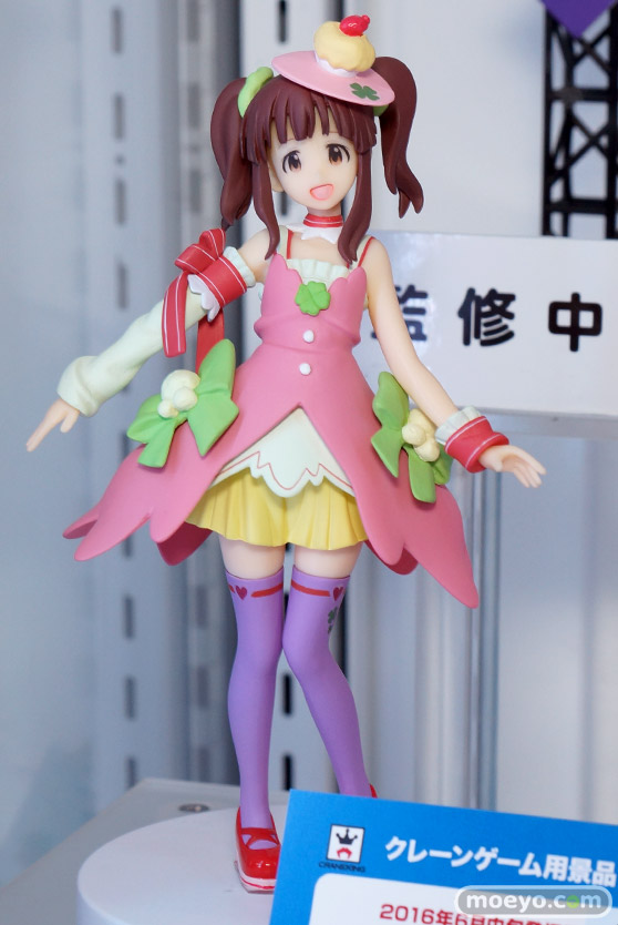 アニメジャパン2016のバンプレストブースの新作プライズフィギュア画像 アイマス　デレマス まどか19